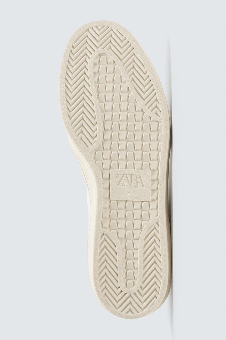 CONTRAST SOLE SNEAKERS – Image 6