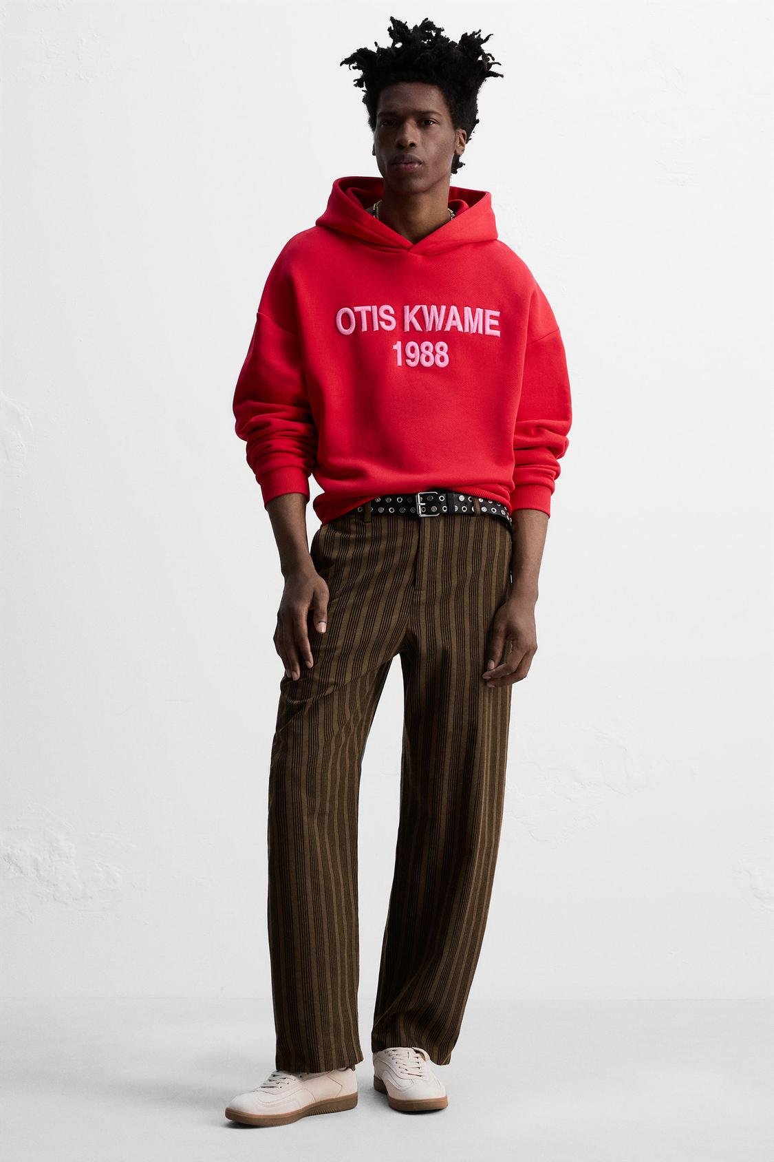 LEATHER CONTRAST SOLE SNEAKERS – Image 2